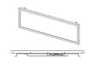 28,6 Zoll-ultra breiter ausgedehnter Stange LCD-Werbungs-Spieler für Einzelhandelsgeschäft-Regal