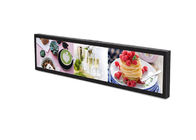Schmale Einfassung 35,5&quot; ultra breiter Lcd-Anzeige LCD-Werbungs-Video-Player für Einzelhandelsgeschäft