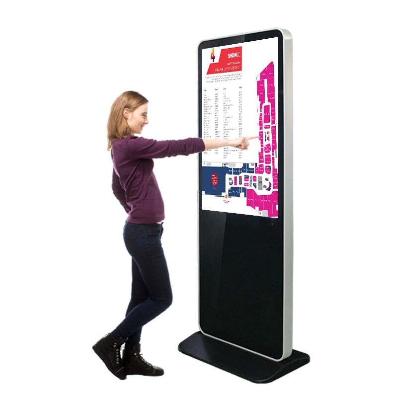 Einkaufszentrum-Anzeigen-Spieler-stehende Werbungs-Anzeige, Videokleindigitale beschilderung