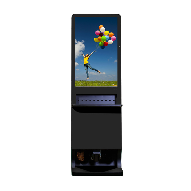 Flughafen, der wechselwirkende Touch Screen Kiosk-Unterstützung Android 4,0/Windows 7/8 annonciert