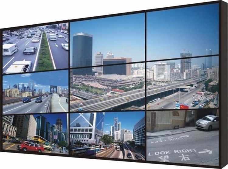 17 Zoll volle Hd VGA Leben-Stall-Leistung CCTV LCD Monitor-60000H ultra- dünne