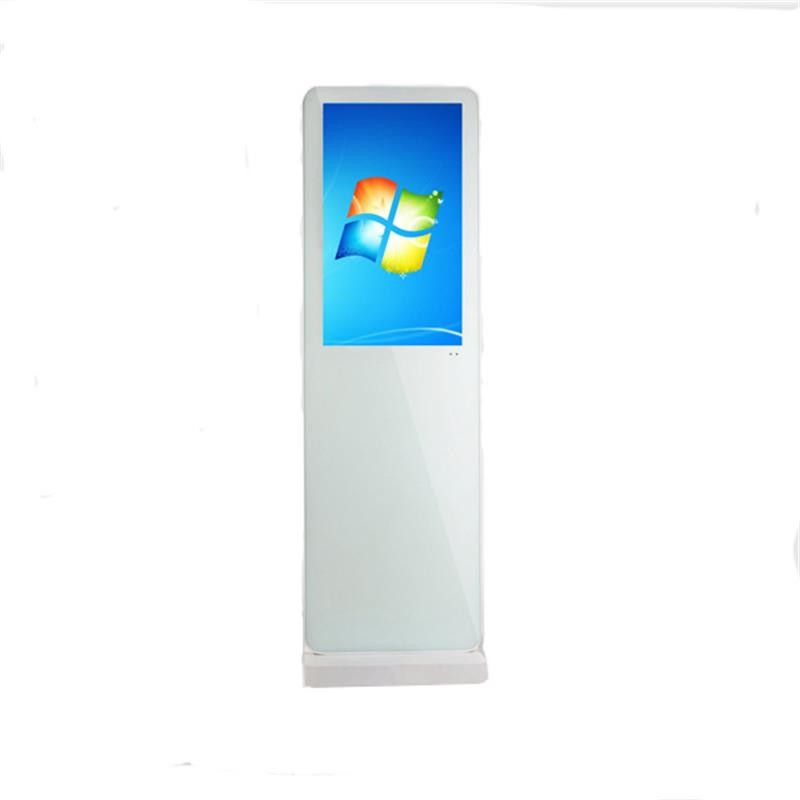 Boden-Stand 32 Zoll LCD-Werbungs-Anzeigen-Maschinen-Touch Screen wechselwirkender Kiosk-Einkaufszentrum-Anzeigen-Kiosk