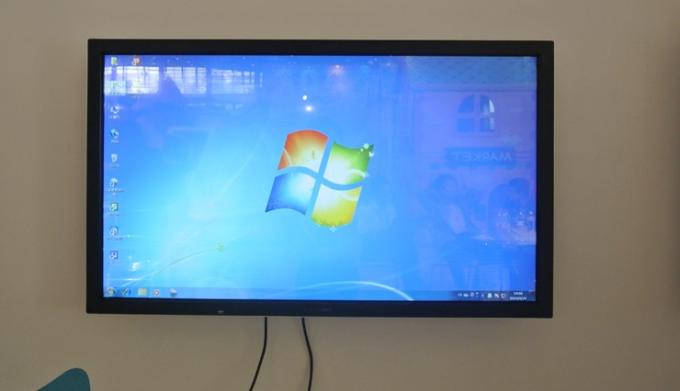 Heißer Verkauf 55 bis 84-Zoll-wechselwirkendes Fernsehtouch Screen whiteboard, alles in einem PC-Touch Screen Monitor mit Entschließung 4K UHD