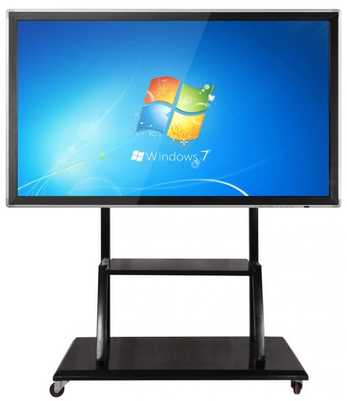 Heißer Verkauf 55 bis 84-Zoll-wechselwirkendes Fernsehtouch Screen whiteboard, alles in einem PC-Touch Screen Monitor mit Entschließung 4K UHD