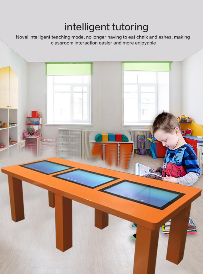 Kundengerechter Größen-multi Punkt-verlegen kapazitive Noten-Unterhaltungs-Kinder LCD-Note für die Kinder, die im Kindergarten spielen