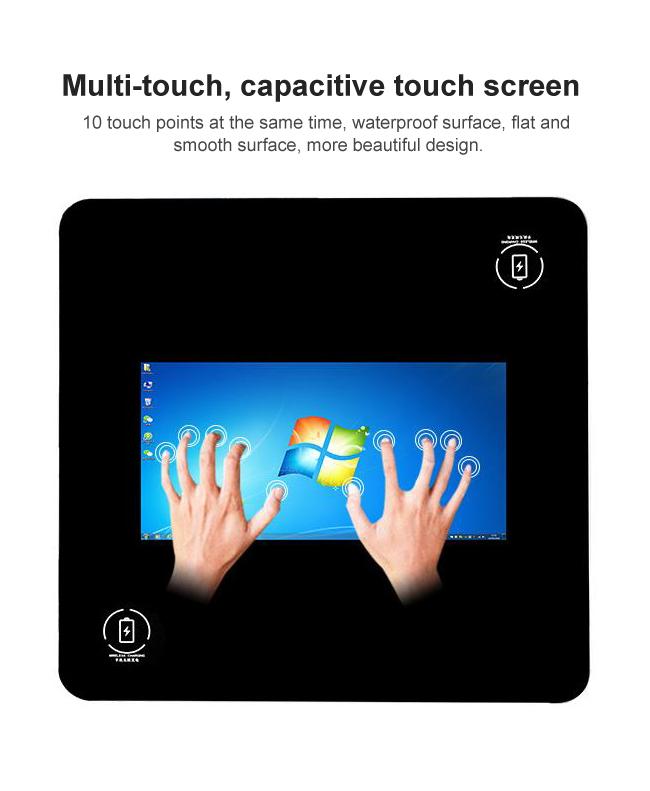 Noten-Tabelle Wifi Android/Kiosk-wechselwirkende multi Spitzenkaffee-Smart-Touch Screen Tabelle Windows-System-LCD für Kaffee