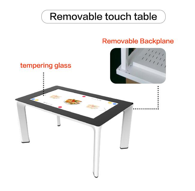 Wechselwirkende kapazitive digitale Tabelle Touch Screen LCD für intelligente Notentabelle des Spiels/der Werbung/der Ausstellung
