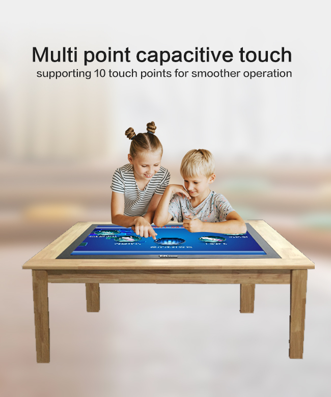 Tabelle Android/Windows 43 Zoll-Touch Screen Tätigkeits-Tabellen-Digital-Tee LCD-Bildschirm- OS-Noten-Tabelle für Kinder