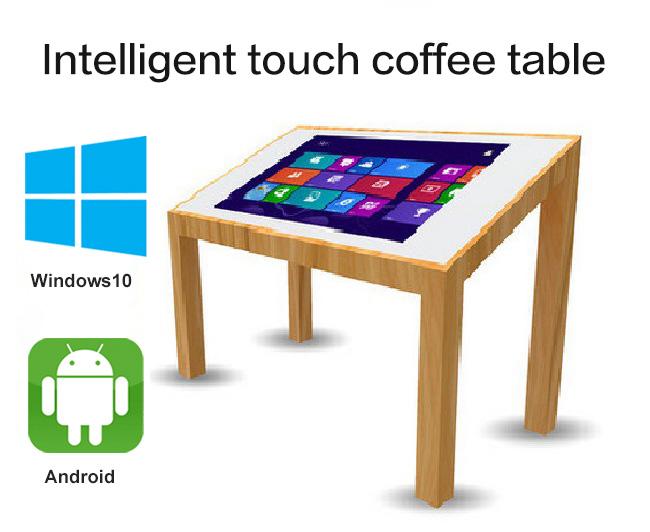 Tabellen-Kiosk-Touch Screen Tabelle   Spiel kapazitives multi   Soems/ODM   Note wechselwirkende intelligente Innen für Office/KTV