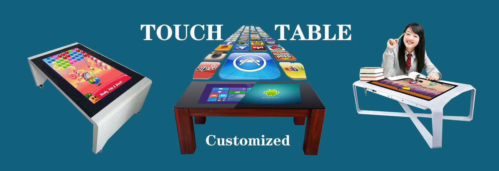 Qualität Multi Touch Screen Tabelle usine