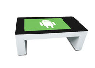 Android-Couchtisch 43 Zoll-multi Noten-wechselwirkender Tabellen-Werbungs-Spieler für Sitzung