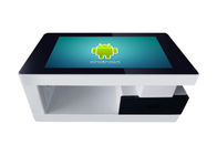 Freies stehendes Fach 43 Zoll intelligente Tabelle Touch Screen des Innensystemkaffeespiels lcd wechselwirkenden androiden