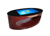 43-Zoll-Objekterkennungs-Interaktiver Anzeigetisch Multi-Touchscreen-Coffee-Shop-Esstisch für Bildung