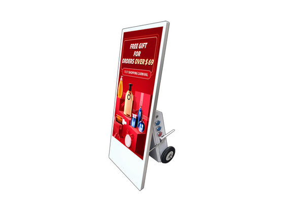 Anzeige 43 Zoll-Smarts LCD LCD-Anzeigen u. Prüfer-Boards For Floor-Stellung