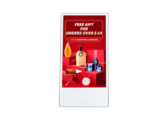 Anzeige 43 Zoll-Smarts LCD LCD-Anzeigen u. Prüfer-Boards For Floor-Stellung