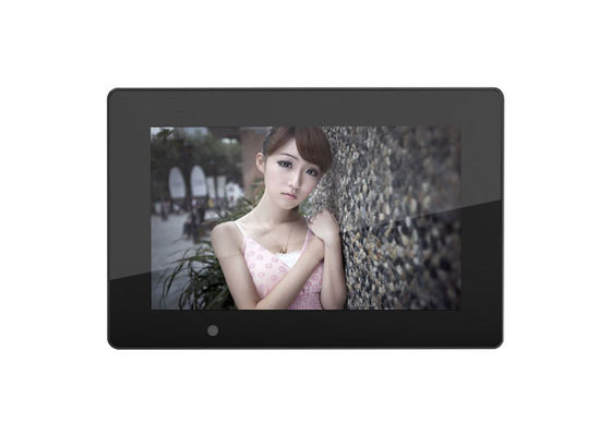OEM ODM Factory Frameo APP 7-Zoll-Rahmen Teilen Sie Fotos und Videos Wifi Digitale Foto-Bilderrahmen mit Touchscreen