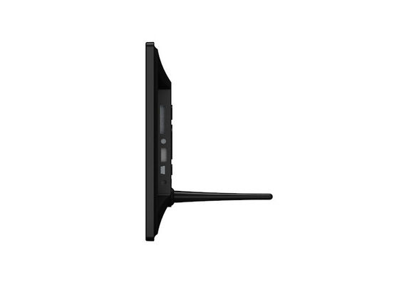 12-Zoll-WLAN-Rahmen Video Digital Foto-Rahmen mit angepasster Farbe Holzwolkenrahmen