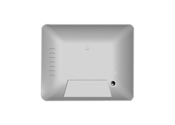 Digitaler Bilderrahmen 8 Zoll IPS LCD Wifi mit drahtloser Handy-Ladegerät-und Wettervorhersage-Spiel-Video-Musik