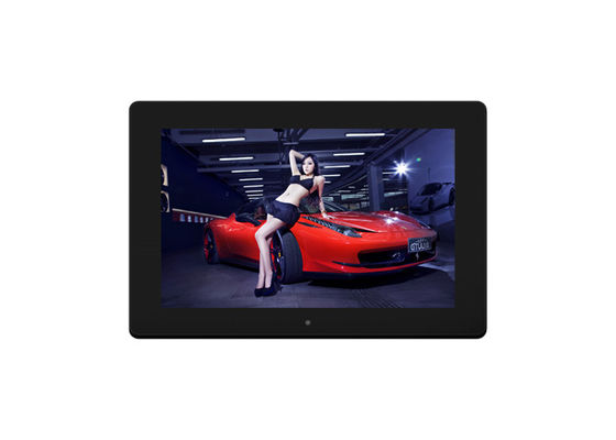 12 Zoll HD Video MP3 Digitaler Fotoraum mit menschlichem Sensor und Bildformat JPG JPEG GIF PNG BMP