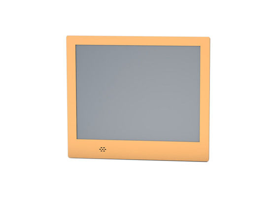 8-Zoll-Digitalfotoraum mit RK3126 Quad-Core 1.3GHz-CPU Wohnkultur WiFi Dünne Wandmontage Display Kiosk Digitaler Kunstrahmen