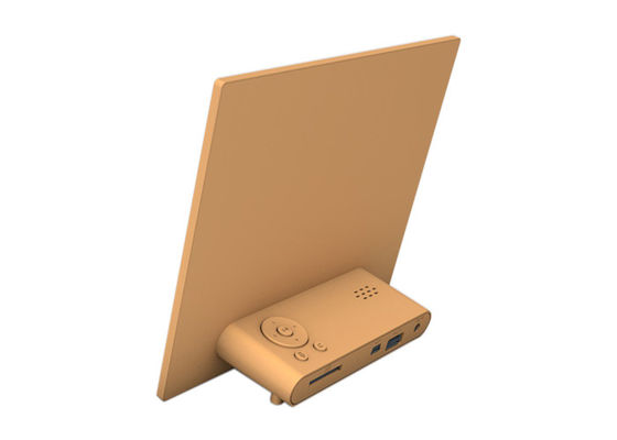 8-Zoll-Digitalfotoraum mit RK3126 Quad-Core 1.3GHz-CPU Wohnkultur WiFi Dünne Wandmontage Display Kiosk Digitaler Kunstrahmen