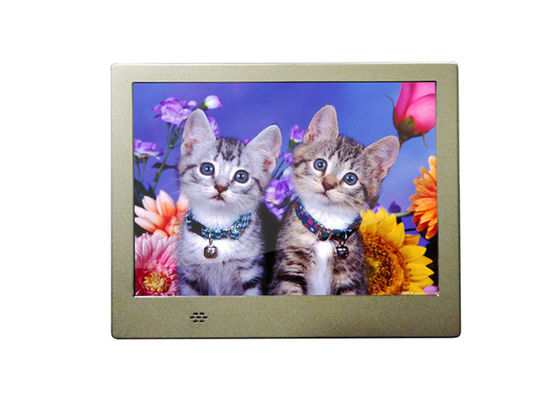 Foto-hölzerner Rahmen-Quadrat Lcd-Schirm-intelligente Videobild-Sichtfläche NFT Wifi elektronischer Digital