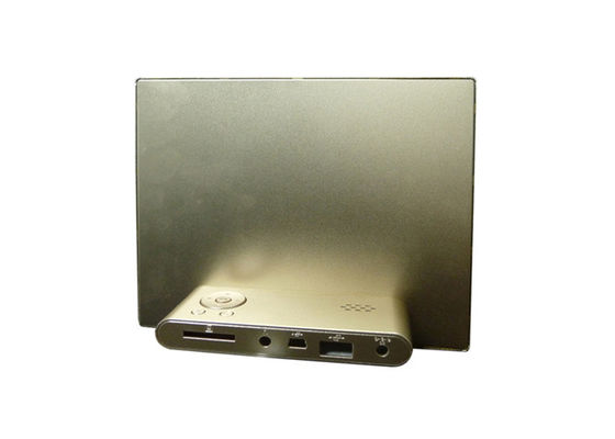 Foto-hölzerner Rahmen-Quadrat Lcd-Schirm-intelligente Videobild-Sichtfläche NFT Wifi elektronischer Digital