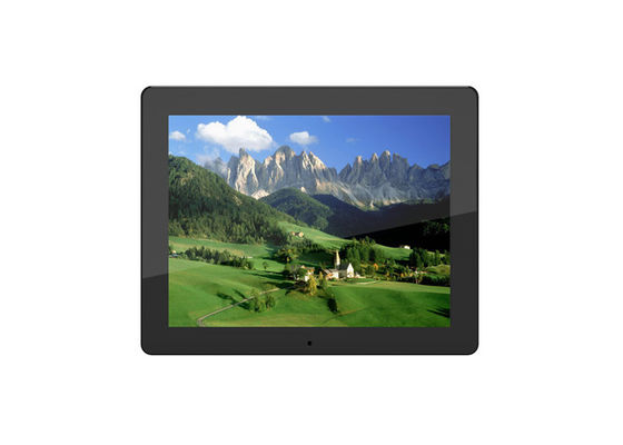 Eine 15 Zoll-Ausstellungs-Arbeits-Smart Fernsehen gestalten Digital-Museum Blendschutzmatt-LCD-digitalen Bilderrahmen