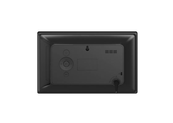 9 Zoll ABS-Rahmen Digitaler Bild Holz Foto-Rahmen mit kostenloser Cloud-Sharing-App
