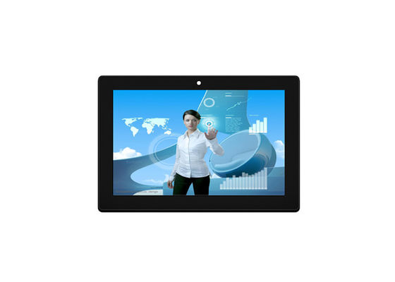 Hohe Helligkeit 300 Nits 10 &quot;Digitaler Fotoraum-Player mit Infrarot-Sensor 16 10 Aspektverhältnis