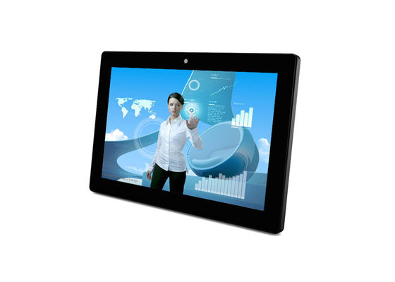 Hohe Helligkeit 300 Nits 10 &quot;Digitaler Fotoraum-Player mit Infrarot-Sensor 16 10 Aspektverhältnis