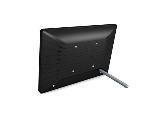 Hohe Helligkeit 300 Nits 10 &quot;Digitaler Fotoraum-Player mit Infrarot-Sensor 16 10 Aspektverhältnis