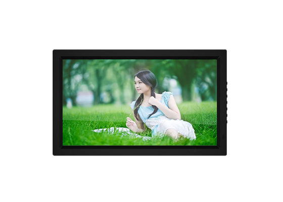 21 Zoll digitale Aluminium-Fotodisplays mit optionale Kapazitäts-Touchfunktion