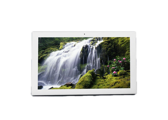 24-Zoll-LCD-Digitalbild-Rahmen Schwarz Farbe mit 1500 mAh Akku