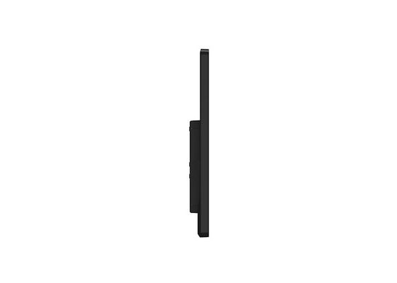 NFT wifi Elektronischer intelligenter digitaler Holzrahmen, quadratischer LCD-Bildschirm, intelligenter Video-Bildanzeigerahmen