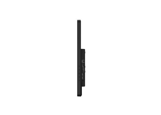 NFT wifi Elektronischer intelligenter digitaler Holzrahmen, quadratischer LCD-Bildschirm, intelligenter Video-Bildanzeigerahmen