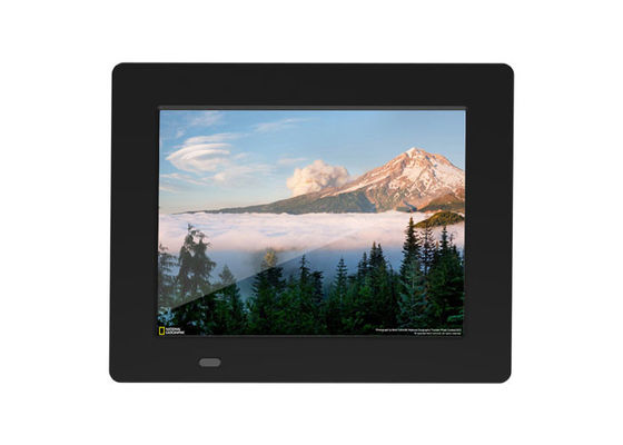 OEM ODM Factory Frameo APP 7-Zoll-Rahmen Teilen Sie Fotos und Videos Wifi Digitale Foto-Bilderrahmen mit Touchscreen