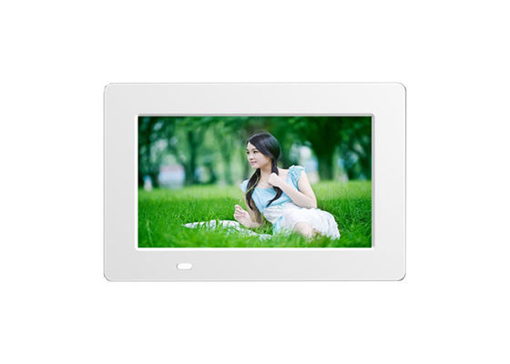 Wolken-Videodownload Frameo Digital Fabrik-Versorgungs-Foto-Bilderrahmen Massen7 Zoll-WiFis LCD