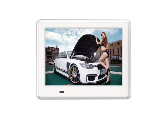 Vertikale Anzeigen-Kunst Dropshipping ODM-Soems 8 Zoll-Acrylrahmen-batteriebetriebener Massendigitaler bilderrahmen