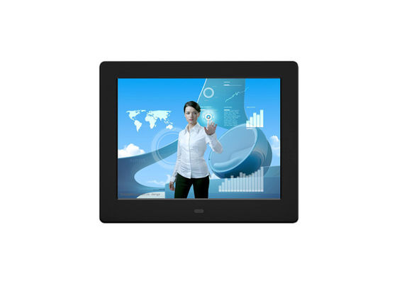 Fabrik-Versorgungs-heißer Verkauf Digital-Bilderrahmen Touch Screen des 8 Zoll-digitalen Bilderrahmens FHD IPS