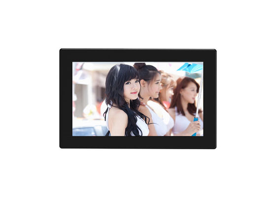 Wi-Fi 2.4G 5G Schwarz Farbe 9-Zoll-LCD-Display Digitale Fotoraum mit MP3/WMA/AAC/WAV Audio Format