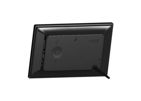 Wi-Fi 2.4G 5G Schwarz Farbe 9-Zoll-LCD-Display Digitale Fotoraum mit MP3/WMA/AAC/WAV Audio Format
