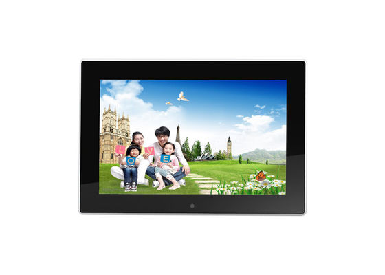 Personalisiertes Design 12,1 Zoll LCD Digital Display Foto Bildrahmen mit AD Display Unterstützung