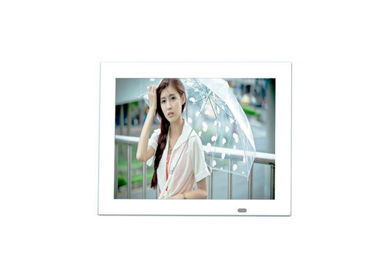 12.1 Zoll LCD Digital Photo Frame Motion Sensor USB Loop Video Wiedergabe und Unterstützung für 32G SD-Karte