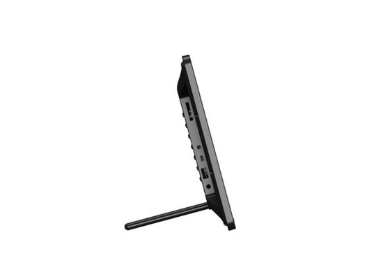 Holzwolkenrahmen 12,1 Zoll Batterie Digitaler Fotorahmen USB mit AVI/MPEG-1/2/4 /DIVX / MP4