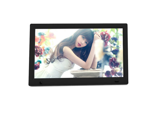 13 Zoll HD Video MP3 Human Sensor Android LCD Digital Foto-Rahmen mit 100-240V Stromversorgung und angepasstes Logo
