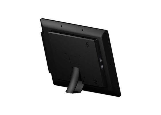 Weiß Farbe 14 Zoll digitaler Fotoraum mit mehreren OSD-Sprachen und Stereo-Lautsprechern X 2
