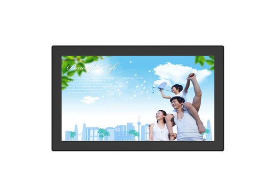 21.5 Zoll 1080P Wand-WLAN-Digitalfotoraum mit 110-240V Wechselstrom-Eingang