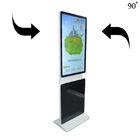 Kiosk-digitale Beschilderung der 43 Zoll-digitalen Beschilderung, Videodarstellung Netz LCD