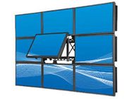 Ultra Enge-null Einfassung LCD-Videowand-Innenwand-Berg Lcd-Monitoren auf dem ganzen Bildschirm